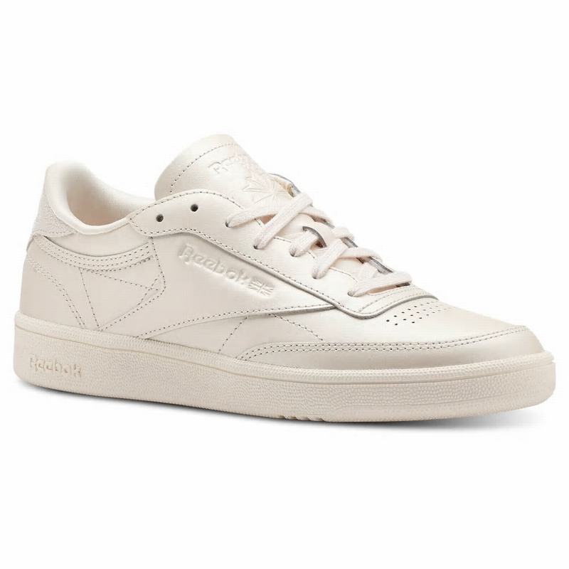 Tenisi Reebok Club C 85 Dama Roz Romania DA6395EK